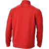 imageColumbia Golf Mens OmniWick Printed Wickhams Hills PulloverPrinted Intense Red