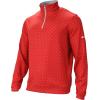 imageColumbia Golf Mens OmniWick Printed Wickhams Hills PulloverPrinted Intense Red