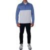 imageColumbia Golf Mens OmniWick Rockin It PulloverAzul