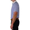 imageColumbia Golf Mens OmniWick Stretch League Polo Large Cool GreyAzul