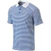 imageColumbia Golf Mens OmniWick Stretch League Polo Large Cool GreyAzul