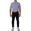 imageColumbia Golf Mens OmniWick Stretch League Polo Large Cool GreyAzul