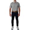 imageColumbia Golf Mens OmniWick Stretch League Polo Large Cool GreyBlack