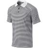 imageColumbia Golf Mens OmniWick Stretch League Polo Large Cool GreyBlack