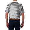 imageColumbia Golf Mens OmniWick Stretch League Polo Large Cool GreyBlack