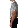 imageColumbia Golf Mens OmniWick Stretch League Polo Large Cool GreyBlack