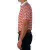 imageColumbia Golf Mens OmniWick Stretch League Polo Large Cool GreyIntense Red