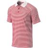 imageColumbia Golf Mens OmniWick Stretch League Polo Large Cool GreyIntense Red