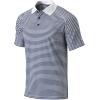 imageColumbia Golf Mens OmniWick Stretch League Polo Large Cool GreyNavy