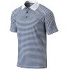 imageColumbia Golf Mens OmniWick Stretch League Polo Large Cool GreyNavy