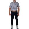 imageColumbia Golf Mens OmniWick Stretch League Polo Large Cool GreyNavy