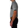imageColumbia Golf Mens OmniWick Total Control Polo PoloBlack