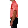 imageColumbia Golf Mens OmniWick Total Control Polo PoloIntense Red