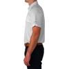 imageColumbia Golf Mens OmniWick Total Control Polo PoloWhite