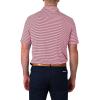 imageColumbia Mens Golf Club Invite Polo Omni Wick Lightweight Short Sleeve ShirtBeet
