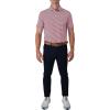 imageColumbia Mens Golf Club Invite Polo Omni Wick Lightweight Short Sleeve ShirtBeet