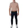 imageColumbia Mens Golf Club Invite Polo Omni Wick Lightweight Short Sleeve ShirtCedar