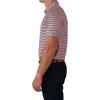 imageColumbia Mens Golf Club Invite Polo Omni Wick Lightweight Short Sleeve ShirtDeep Maroon