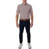 imageColumbia Mens Golf Club Invite Polo Omni Wick Lightweight Short Sleeve ShirtDeep Maroon