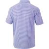 imageColumbia Mens Golf Club Invite Polo Omni Wick Lightweight Short Sleeve ShirtFrosted Purple