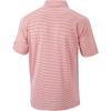 imageColumbia Mens Golf Club Invite Polo Omni Wick Lightweight Short Sleeve ShirtSorbet