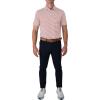 imageColumbia Mens Golf Club Invite Polo Omni Wick Lightweight Short Sleeve ShirtSorbet