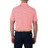imageColumbia Mens Golf Club Invite Polo Omni Wick Lightweight Short Sleeve ShirtState Orange