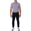 imageColumbia Mens Golf Club Invite Polo Omni Wick Lightweight Short Sleeve ShirtUw Purple