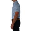 imageColumbia Mens Golf Club Invite Polo Omni Wick Lightweight Short Sleeve ShirtWhite Cap