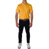 imageColumbia Mens Golf Drive Polo Shirt Omni Wick Performance Breathable Short SleeveAztec Gold