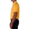 imageColumbia Mens Golf Drive Polo Shirt Omni Wick Performance Breathable Short SleeveAztec Gold