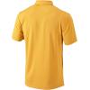 imageColumbia Mens Golf Drive Polo Shirt Omni Wick Performance Breathable Short SleeveAztec Gold