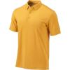 imageColumbia Mens Golf Drive Polo Shirt Omni Wick Performance Breathable Short SleeveAztec Gold