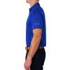 imageColumbia Mens Golf Drive Polo Shirt Omni Wick Performance Breathable Short SleeveAzul