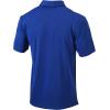 imageColumbia Mens Golf Drive Polo Shirt Omni Wick Performance Breathable Short SleeveAzul
