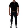 imageColumbia Mens Golf Drive Polo Shirt Omni Wick Performance Breathable Short SleeveBlack