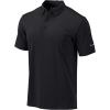 imageColumbia Mens Golf Drive Polo Shirt Omni Wick Performance Breathable Short SleeveBlack