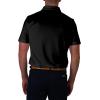 imageColumbia Mens Golf Drive Polo Shirt Omni Wick Performance Breathable Short SleeveBlack