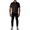 imageColumbia Mens Golf Drive Polo Shirt Omni Wick Performance Breathable Short SleeveBrown