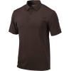 imageColumbia Mens Golf Drive Polo Shirt Omni Wick Performance Breathable Short SleeveBrown