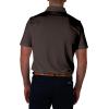 imageColumbia Mens Golf Drive Polo Shirt Omni Wick Performance Breathable Short SleeveBrown