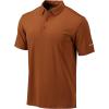 imageColumbia Mens Golf Drive Polo Shirt Omni Wick Performance Breathable Short SleeveCedar