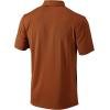 imageColumbia Mens Golf Drive Polo Shirt Omni Wick Performance Breathable Short SleeveCedar