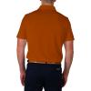 imageColumbia Mens Golf Drive Polo Shirt Omni Wick Performance Breathable Short SleeveCedar
