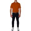 imageColumbia Mens Golf Drive Polo Shirt Omni Wick Performance Breathable Short SleeveCedar