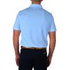 imageColumbia Mens Golf Drive Polo Shirt Omni Wick Performance Breathable Short SleeveFaded Sky