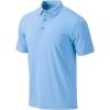 imageColumbia Mens Golf Drive Polo Shirt Omni Wick Performance Breathable Short SleeveFaded Sky
