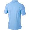 imageColumbia Mens Golf Drive Polo Shirt Omni Wick Performance Breathable Short SleeveFaded Sky