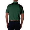 imageColumbia Mens Golf Drive Polo Shirt Omni Wick Performance Breathable Short SleeveForest
