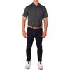 imageColumbia Mens Golf Drive Polo Shirt Omni Wick Performance Breathable Short SleeveForged Iron